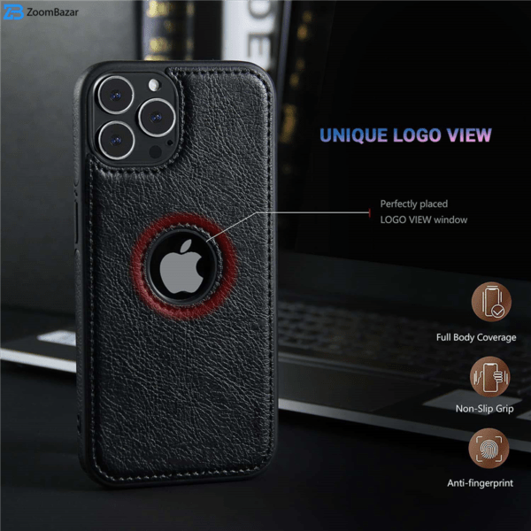 کاور اپیکوی مدل Leather مناسب برای گوشی موبایل اپل Iphone 13 Pro