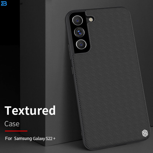 کاور نیلکین مدل Textured مناسب برای گوشی موبایل سامسونگ Galaxy S22 Plus
