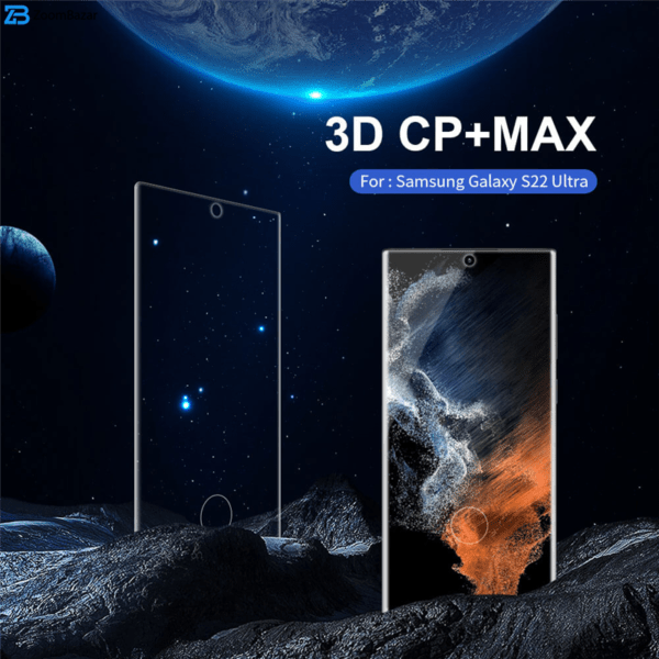 محافظ صفحه نمایش نیلکین مدل CP plus MAX مناسب برای گوشی موبایل سامسونگ Galaxy S22 Ultra