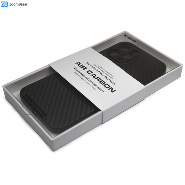 کاور کی-دوو مدل Air Carbon مناسب برای گوشی موبایل اپل IPhone 13 Pro Max