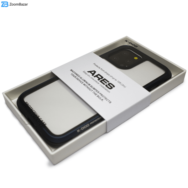کاور کی-دوو مدل Aress مناسب برای گوشی موبایل اپل IPhone 12 pro Max