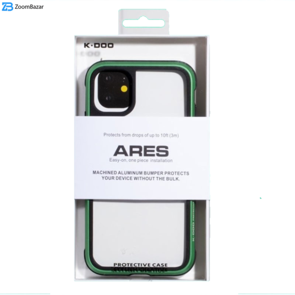 کاور کی-دوو مدل Ares مناسب برای گوشی موبایل اپل IPhone 12pro max