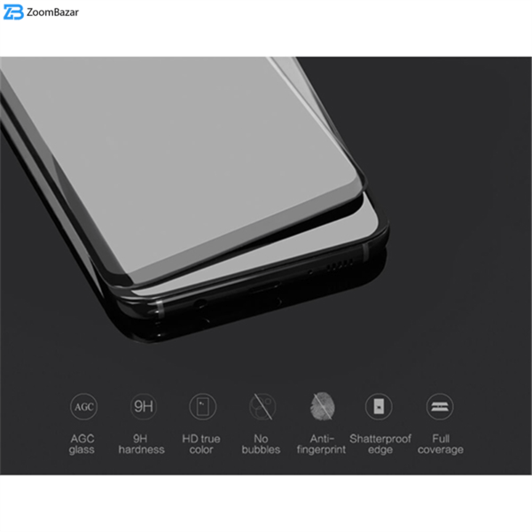 محافظ صفحه نمایش گرین مدل 3D-Curved مناسب برای گوشی موبایل سامسونگ Galaxy S8 Plus