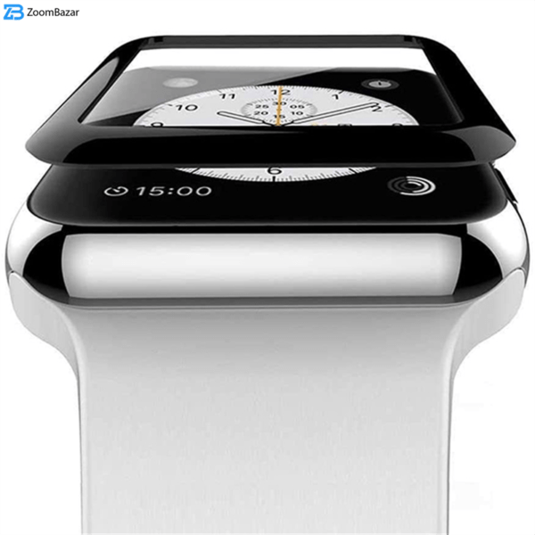 محافظ صفحه نمایش گرین مدل 3D Watch مناسب برای اپل واچ 45 میلی متری