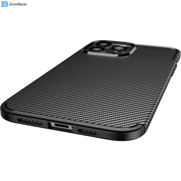 کاور اپیکوی مدل Auto Focus Carbon مناسب برای گوشی موبایل اپل Iphone 13 Pro