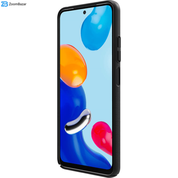 کاور نیلکین مدل Super Frosted Shield مناسب برای گوشی موبایل شیائومی Redmi Note 11 (Global, 4G)