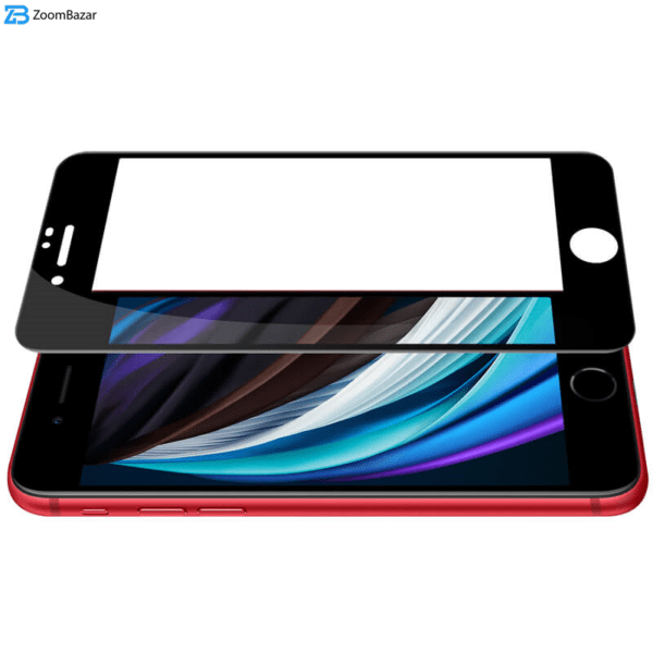 محافظ صفحه نمایش گرین مدل 3D-Curved مناسب برای گوشی موبایل اپل iPhone 8/7/ SE 2020 /SE 2022