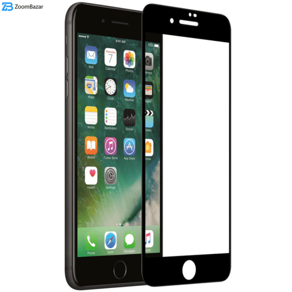 محافظ صفحه نمایش گرین مدل 3D-Curved مناسب برای گوشی موبایل اپل iPhone 8 Plus / 7 Plus