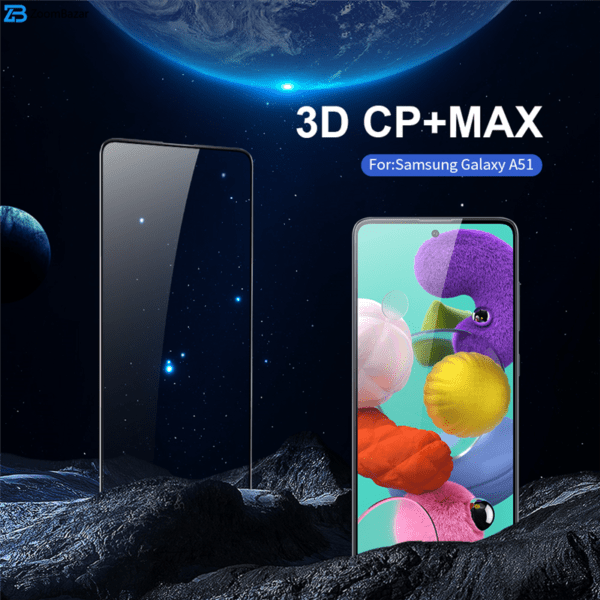 محافظ صفحه نمایش نیلکین مدل CP plus MAX مناسب برای گوشی موبایل سامسونگ Galaxy A51