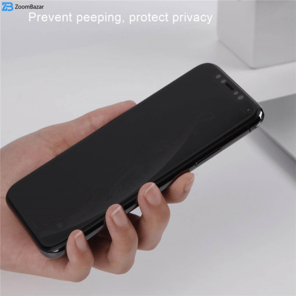 محافظ صفحه نمایش حریم شخصی گرین مدل Steve-Privacy مناسب برای گوشی موبایل اپل iPhone 11 / XR