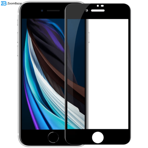 محافظ صفحه نمایش گرین مدل 3D-Curved مناسب برای گوشی موبایل اپل iPhone 8/7/ SE 2020 /SE 2022