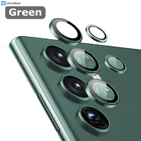 محافظ لنز دوربین بوف مدل ClrFilm-G مناسب برای گوشی موبایل سامسونگ Galaxy S22 Ultra