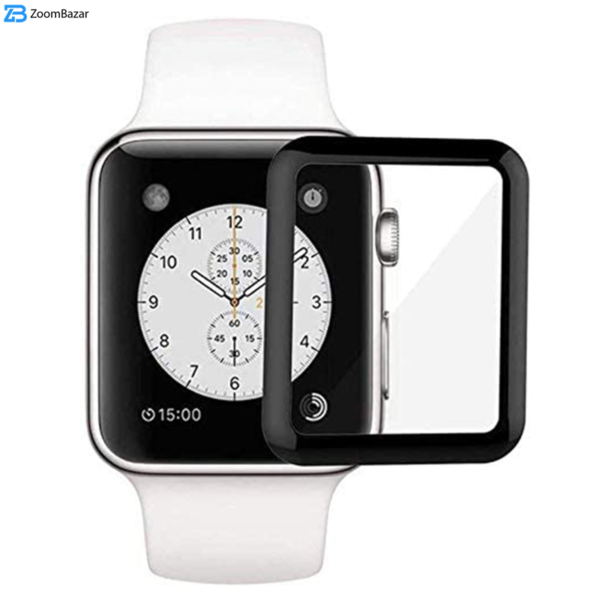 محافظ صفحه نمایش گرین مدل 3D Watch مناسب برای اپل واچ 45 میلی متری
