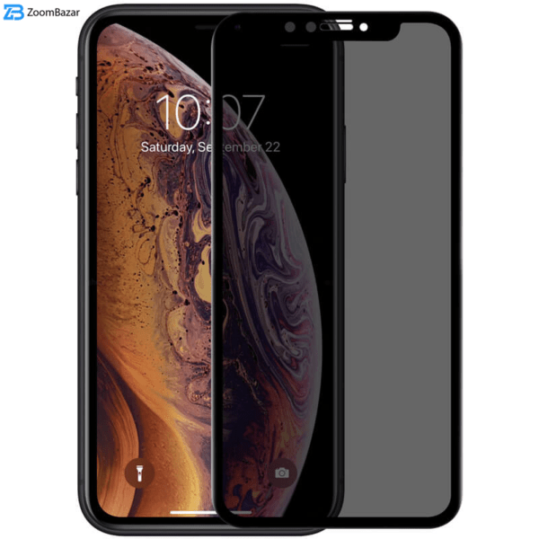 محافظ صفحه نمایش حریم شخصی گرین مدل Steve-Privacy مناسب برای گوشی موبایل اپل iPhone 11 / XR