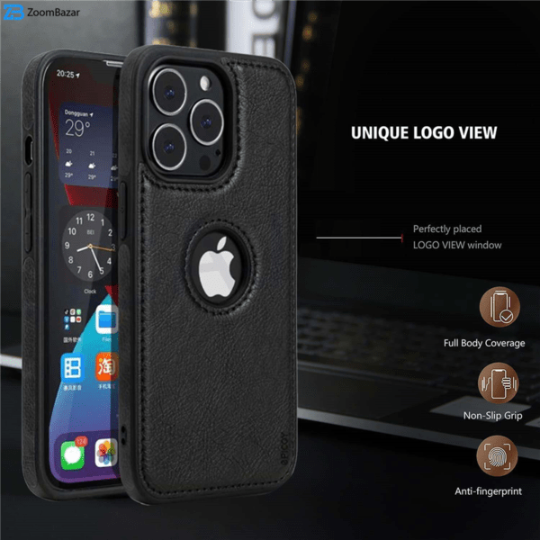 کاور اپیکوی مدل Leather مناسب برای گوشی موبایل اپل Iphone 13 Pro Max
