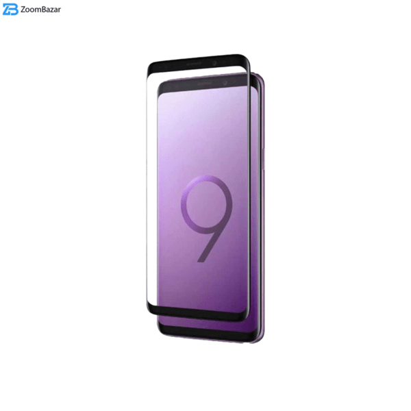 محافظ صفحه نمایش گرین مدل 3D-Curved مناسب برای گوشی موبایل سامسونگ Galaxy S9