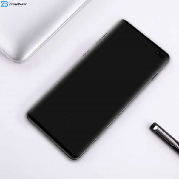 محافظ صفحه نمایش گرین مدل 3D-Curved مناسب برای گوشی موبایل سامسونگ Galaxy S9 Plus