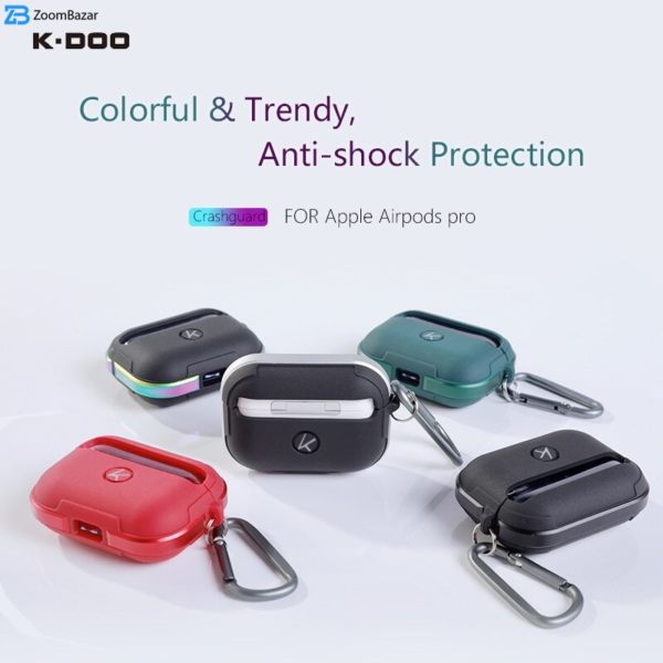 کاور کی-دوو مدل KD-01 مناسب برای کیس اپل ایرپاد 3
