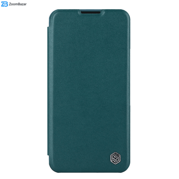 کیف کلاسوری نیلکین مدل Qin Pro Plain Cloth مناسب برای گوشی موبایل اپل iPhone 13 Pro