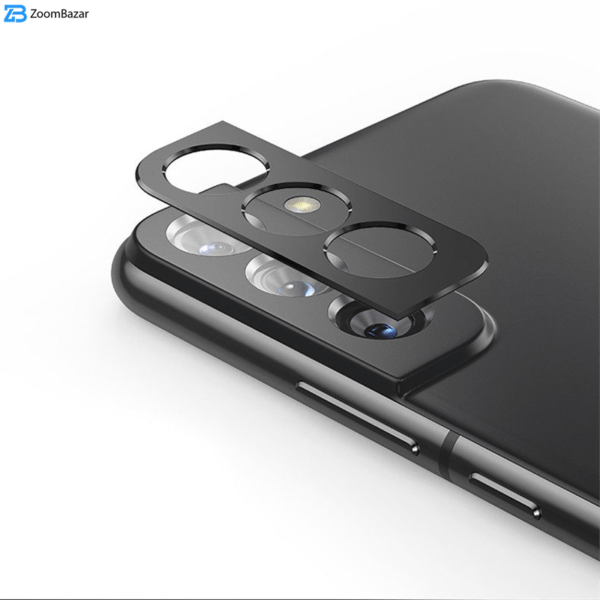 محافظ لنز دوربین بوف مدل 3D Pro-G مناسب برای گوشی موبایل سامسونگ Galaxy S21 / S21 Plus