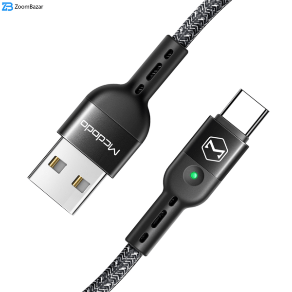 کابل تبدیل USB به USB-C مک دودو مدل MC-CA-6420  طول 1.8 متر