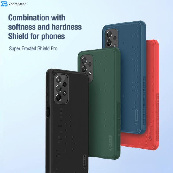 کاور نیلکین مدل Super Frosted Shield Pro مناسب برای گوشی موبایل سامسونگ Galaxy A73 5G