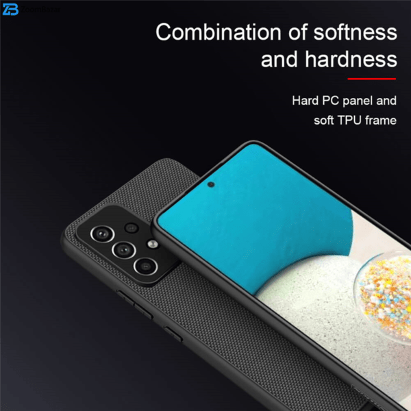 کاور نیلکین مدل Textured مناسب برای گوشی موبایل سامسونگ Galaxy A53 5G