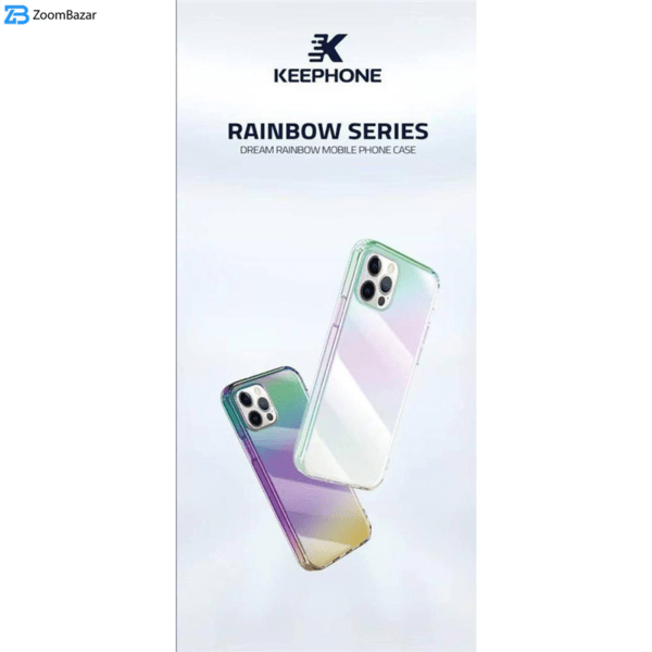 کاور کی فون مدل Rainbow مناسب برای گوشی موبایل اپل iphone 13 pro max