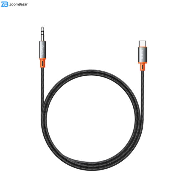 کابل تبدیل USB-C به جک 3.5 مک دودو مدل CA_082 طول 1.2 متر