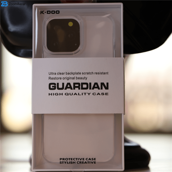 کاور کی-دوو مدل GUARDIaN مناسب برای گوشی موبایل اپل Iphone 13 pro