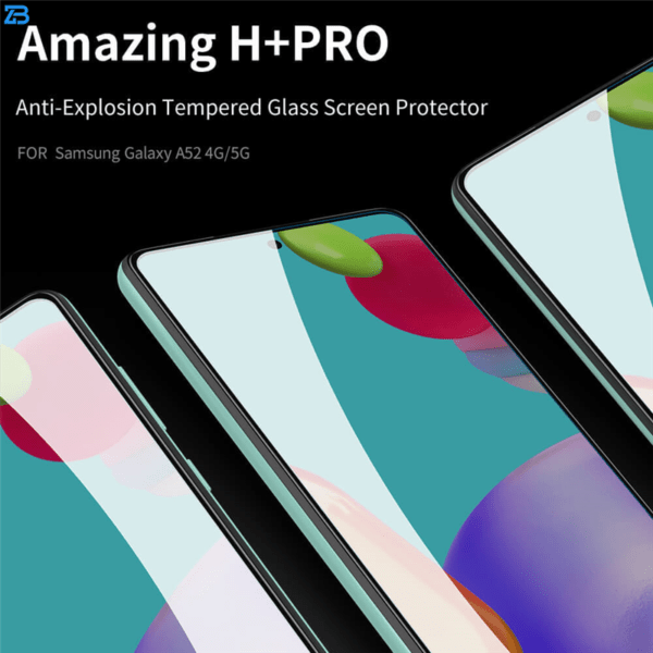 محافظ صفحه نمایش نیلکین مدل Amazing H Plus Pro مناسب برای گوشی موبایل سامسونگ Galaxy A52 4G/A52 5G/A52S