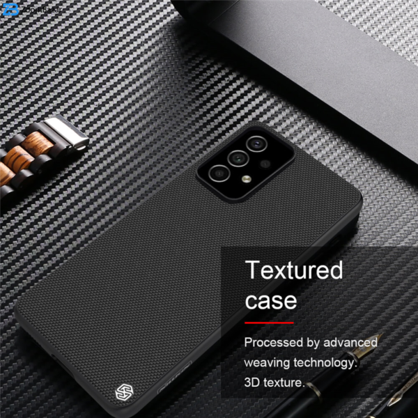 کاور نیلکین مدل Textured مناسب برای گوشی موبایل سامسونگ Galaxy A53 5G