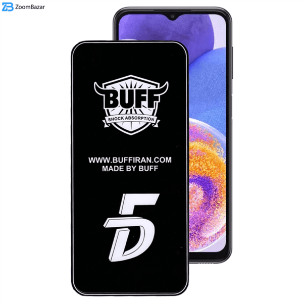 محافظ صفحه نمایش 5D بوف مدل F33 مناسب برای گوشی موبایل سامسونگ Galaxy A23 4G / A23 5G / A13 4G / A13 5G