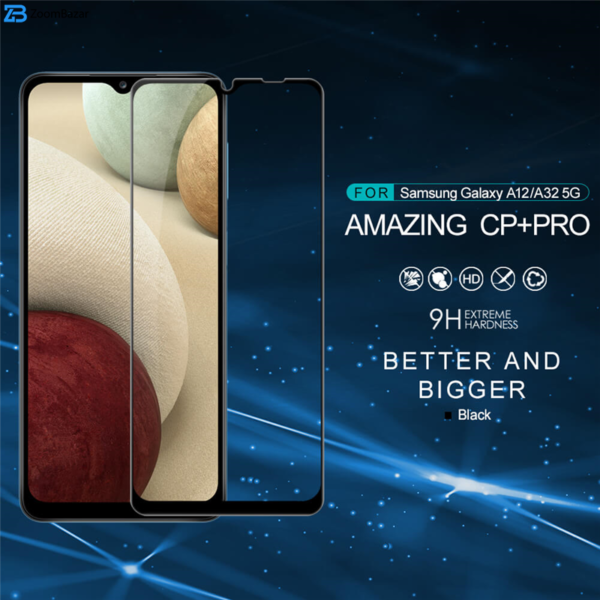 محافظ صفحه نمایش نیلکین مدل CP Plus Pro مناسب برای گوشی موبایل سامسونگ Galaxy A12