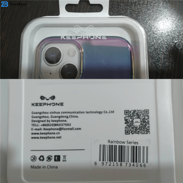 کاور کی فون مدل RAINBOW مناسب برای گوشی موبایل اپل iPhone 13 Pro Max
