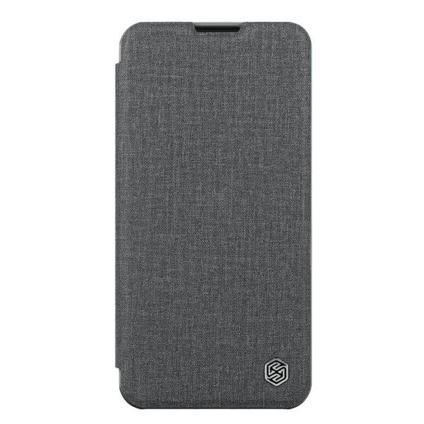 کیف کلاسوری نیلکین مدل Qin Pro Plain Cloth مناسب برای گوشی موبایل اپل iPhone 13 Pro