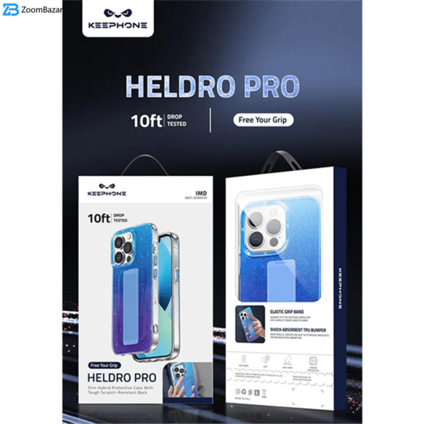 کاور کی فون مدل Heldro Pro مناسب برای گوشی موبایل اپل Iphone 13