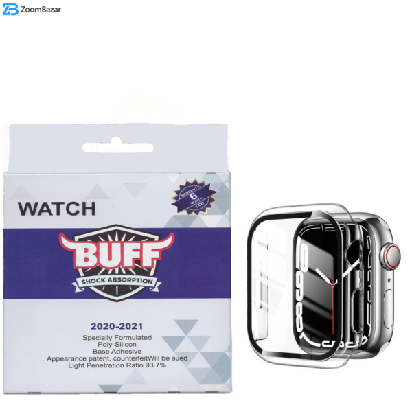 کاور بوف مدل cover-watch-41-G مناسب برای اپل واچ 41 میلی متری سری 7