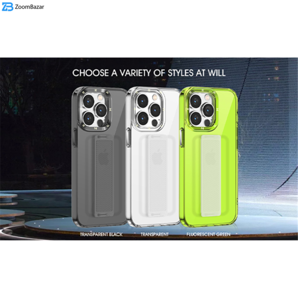 کاور کی فون مدل Heldro-Crystal مناسب برای گوشی موبایل اپل Iphone 13 Pro Max