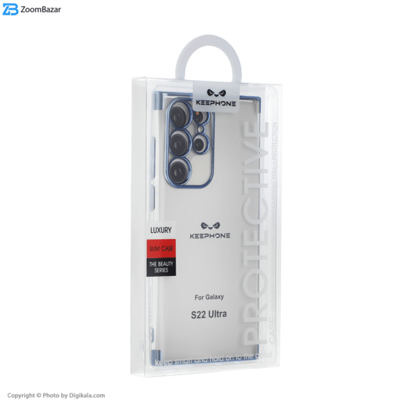 کاور کی فون مدل Beauty-Series مناسب برای گوشی موبایل سامسونگ Galaxy S22 Ultra