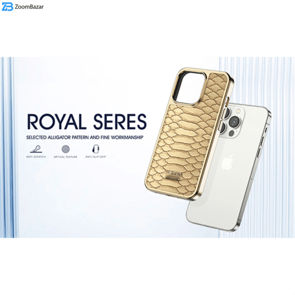 کاور کی فون مدل Royal مناسب برای گوشی موبایل اپل Iphone 13 Pro Max