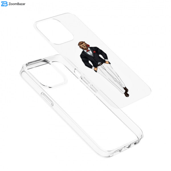 کاور گرین مدل Suit lion مناسب برای گوشی موبایل اپل iPhone 13 Pro