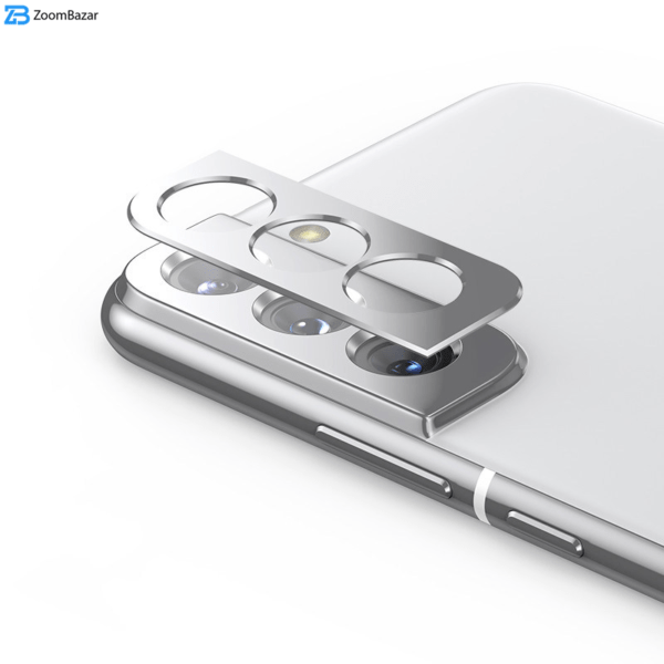 محافظ لنز دوربین بوف مدل 3D Pro-G مناسب برای گوشی موبایل سامسونگ Galaxy S21 / S21 Plus