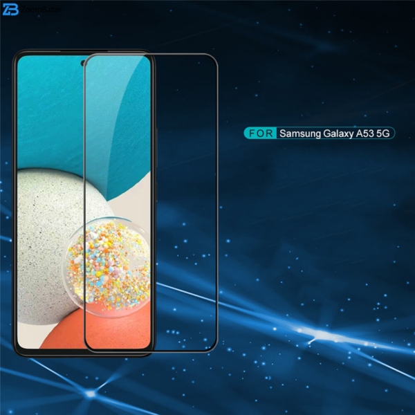 محافظ صفحه نمایش سرامیکی بوف مدل Ceramic مناسب برای گوشی موبایل سامسونگ Galaxy A53