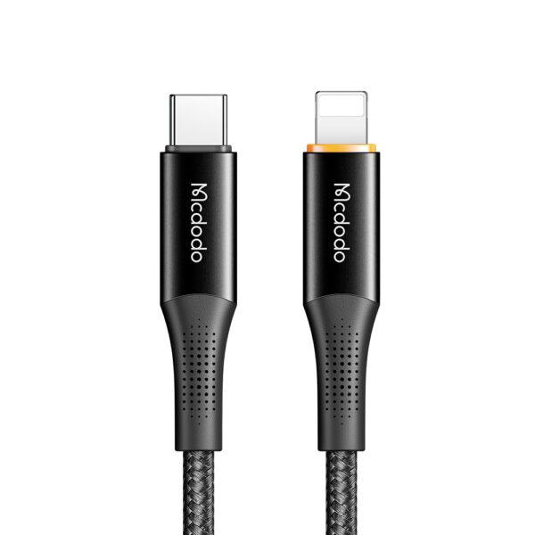 کابل تبدیل USB-C به لایتنینگ مک دودو مدل CA-9962 طول 1.8 متر