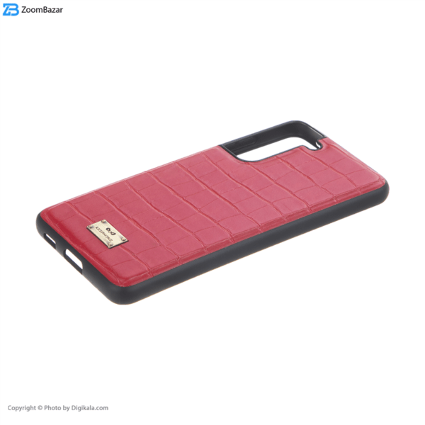 کاور کی فون مدل Croco مناسب برای گوشی موبایل سامسونگ Galaxy S21 Fe 5G