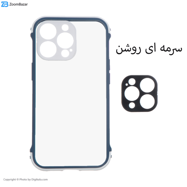 کاور اپیکوی مدل Royal Glory مناسب برای گوشی موبایل اپل IPhone 13 pro max به همراه  محافظ لنز دوربین