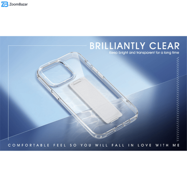 کاور کی فون مدل Heldro-Crystal مناسب برای گوشی موبایل اپل Iphone 13 Pro