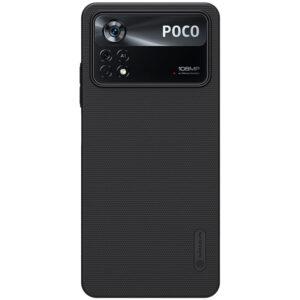 کاور نیلکین مدل Super Frosted Shield مناسب برای گوشی موبایل شیائومی Poco X4 Pro 5G