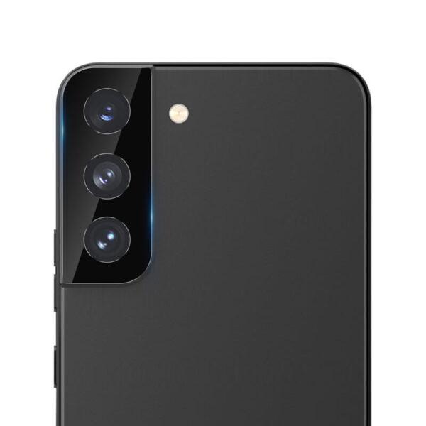 محافظ لنز دوربین نیلکین مدل InvisiFilm مناسب برای گوشی موبایل سامسونگ Galaxy S22/S22 Plus